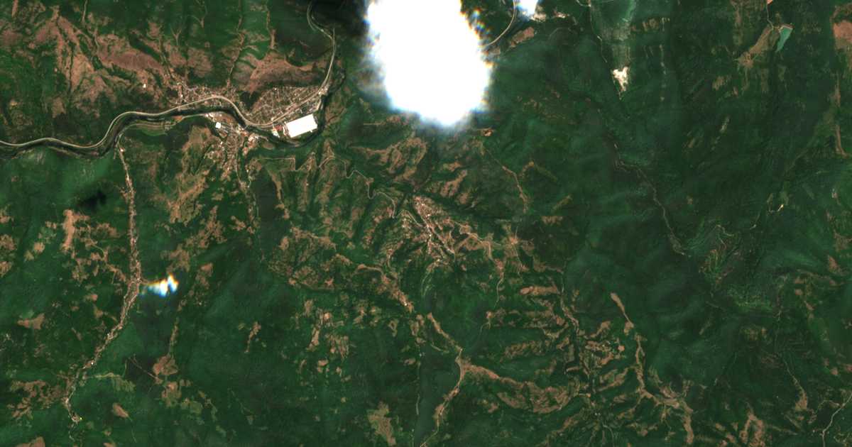 Carte satellite de Ignatitsa