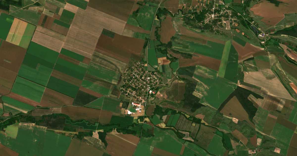 Carte satellite de Lipnica