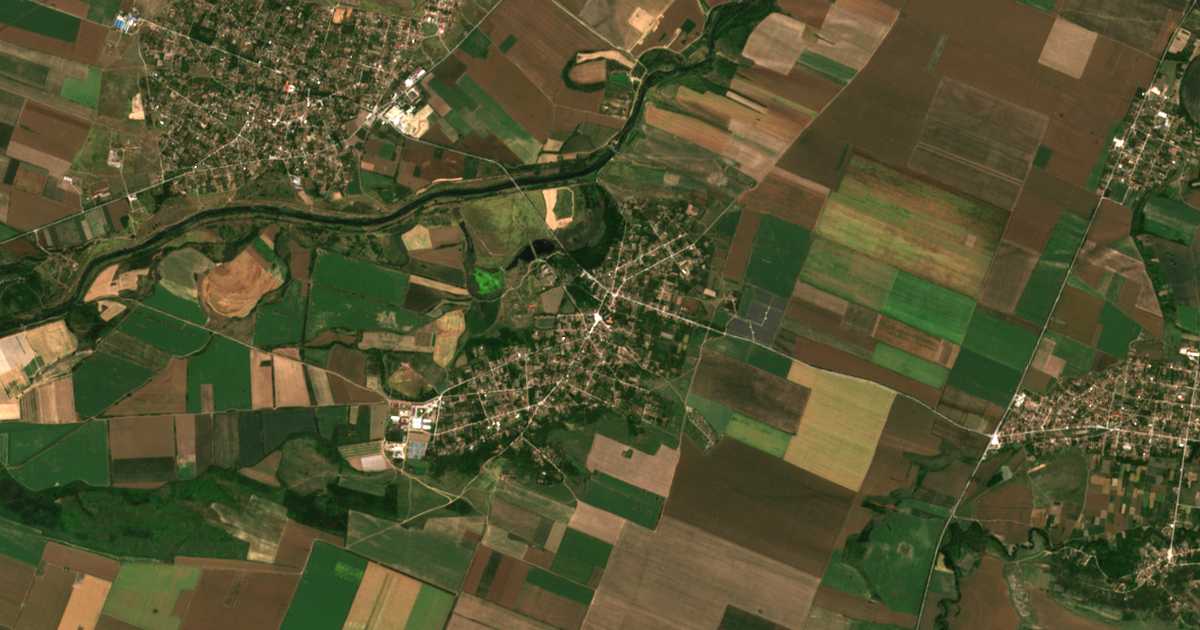 Carte satellite de Sofronievo