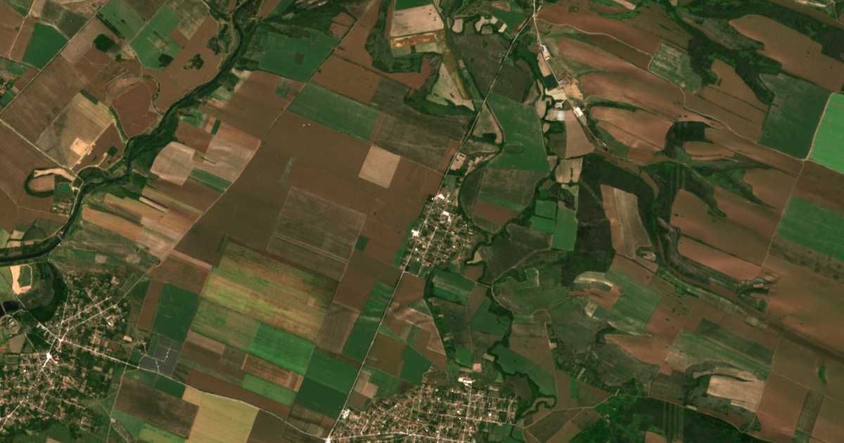 Carte satellite de Voyvodovo