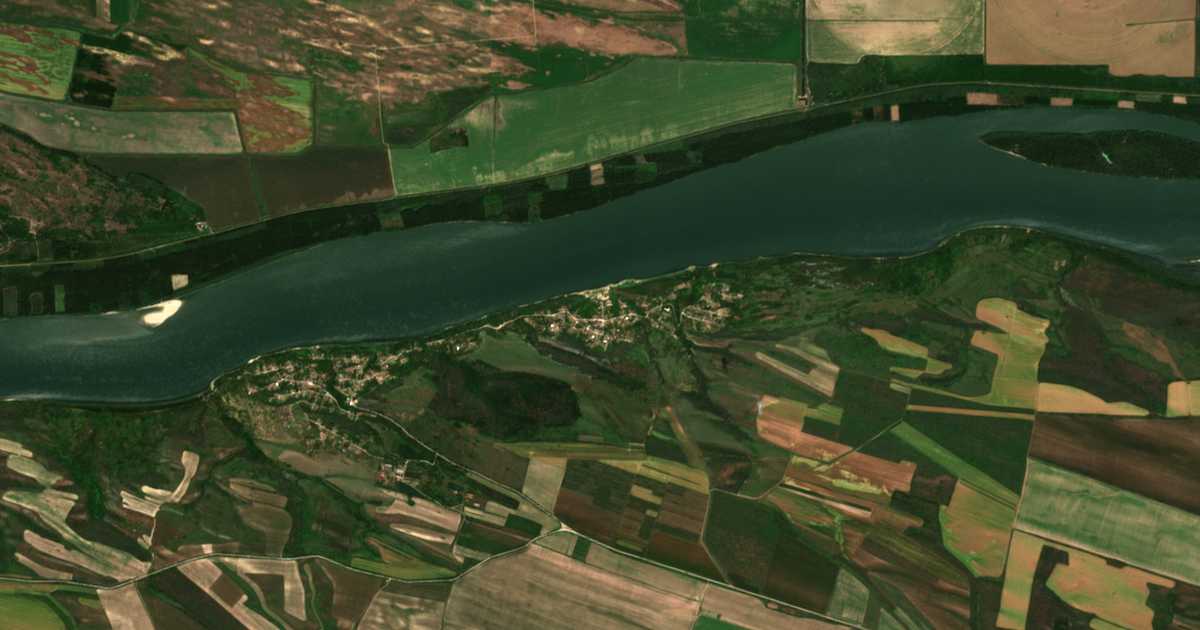 Carte satellite de Dolni Vadin