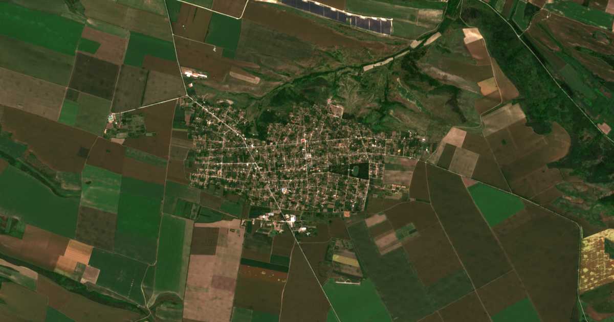 Carte satellite de Selanovtsi