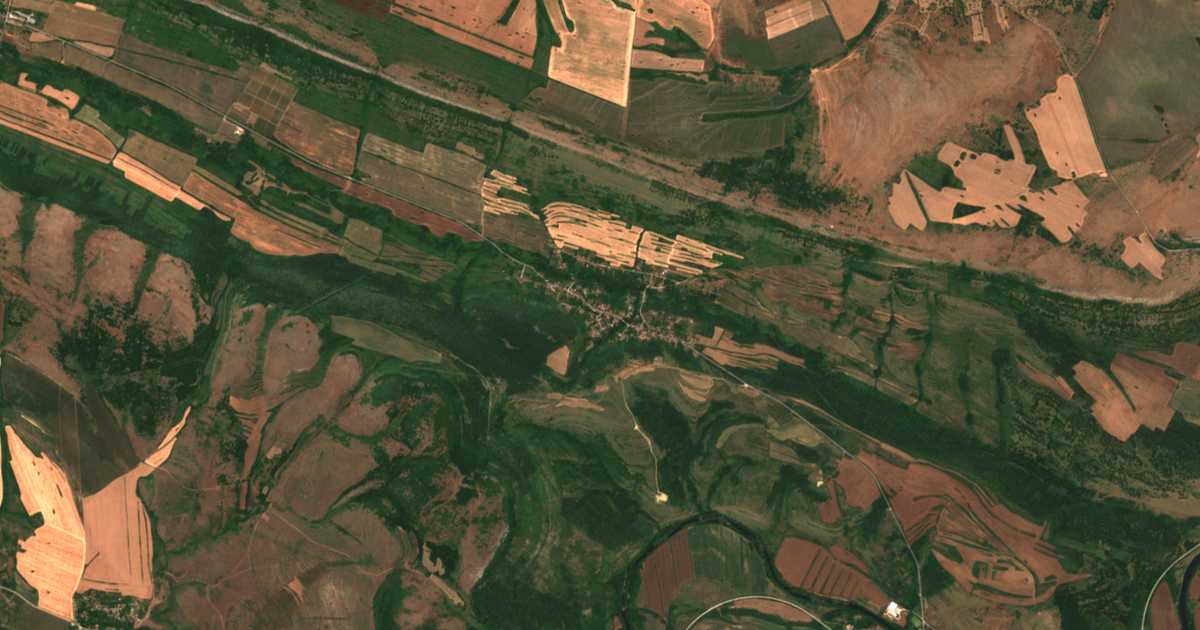 Carte satellite de Dolna Bešovica