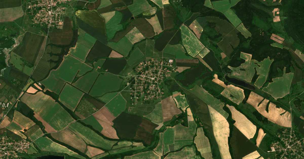 Carte satellite de Goljamo Peštene