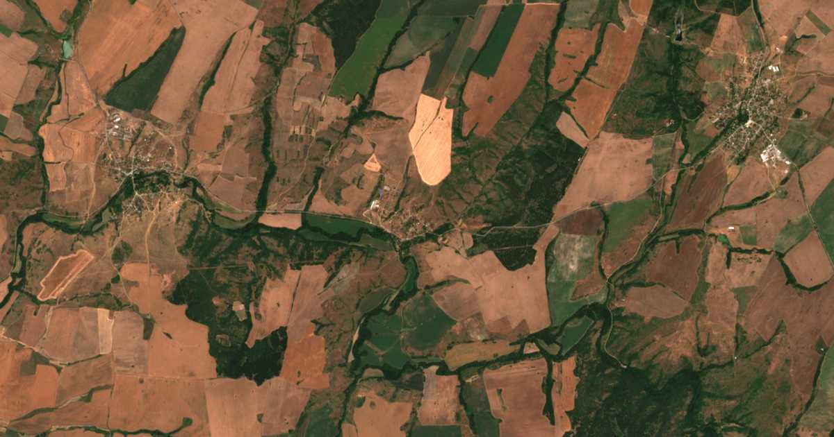Carte satellite de Dǎbovo