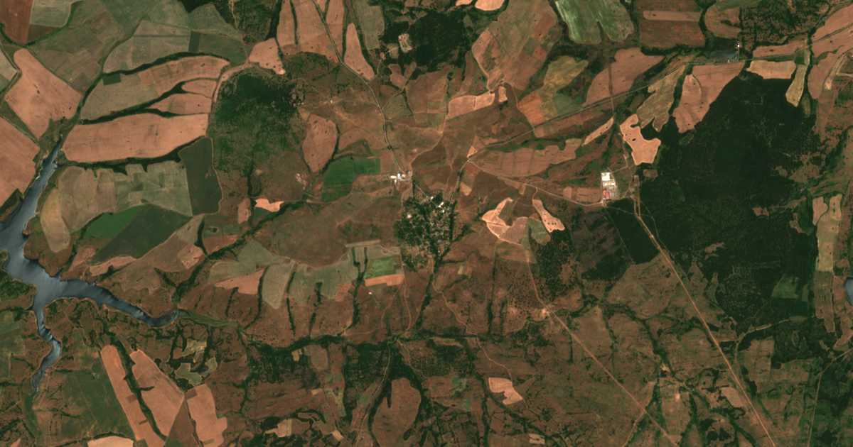 Carte satellite de Gorska poljana