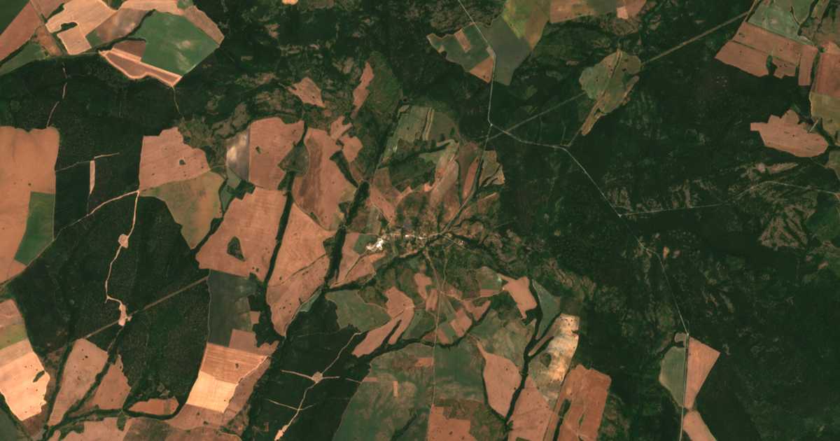 Carte satellite de Kamen vrǎh