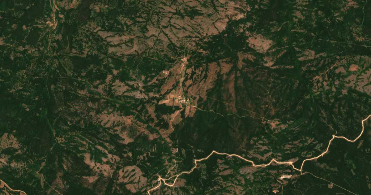 Carte satellite de Kraynovo