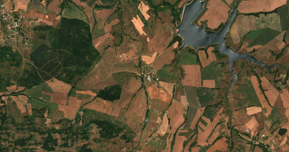 Carte satellite de Malko Šarkovo
