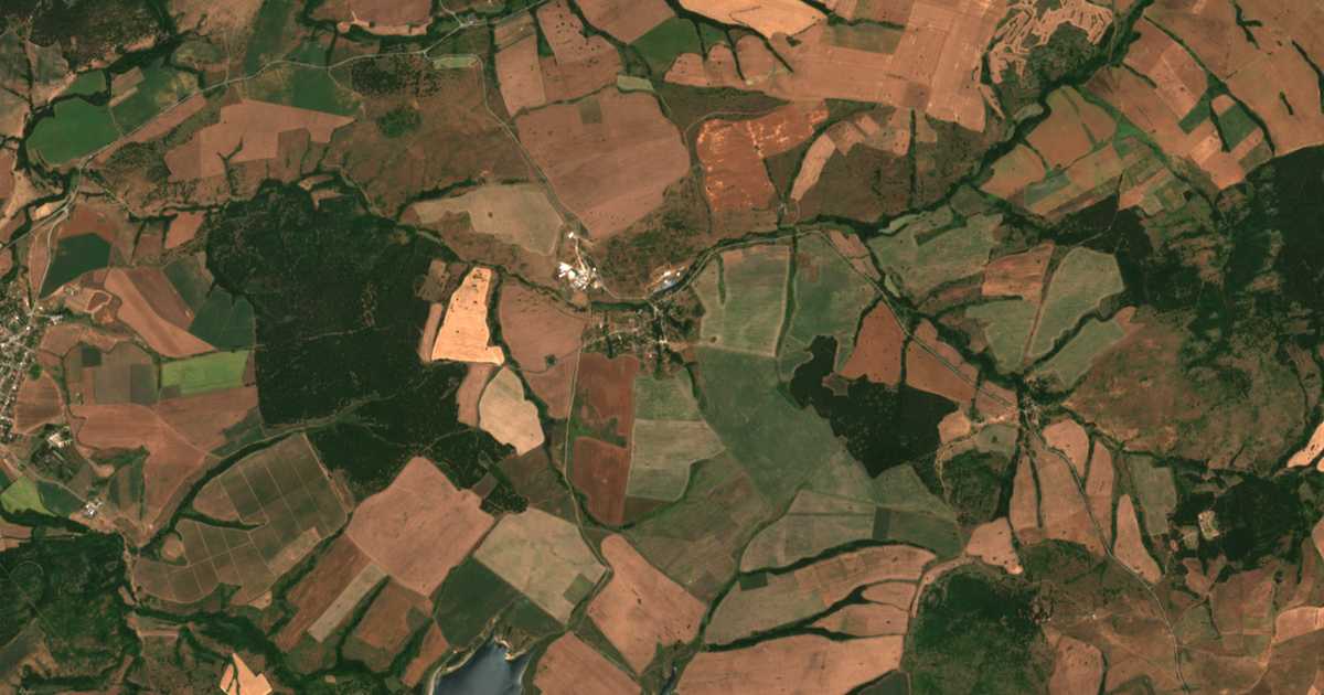 Carte satellite de Ružica
