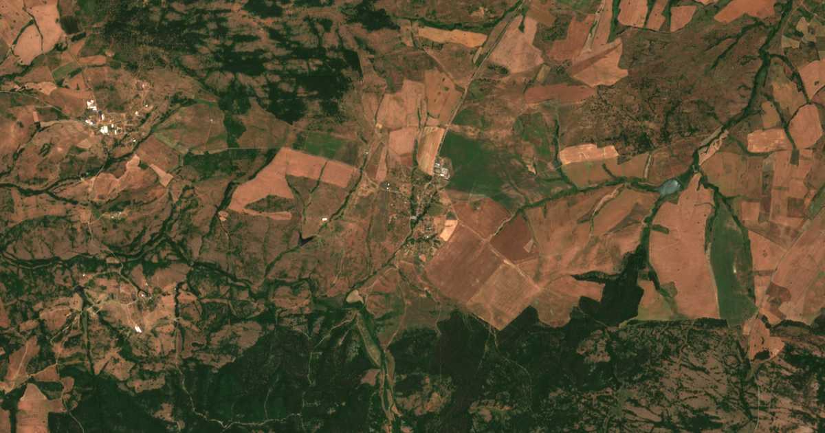Carte satellite de Šarkovo