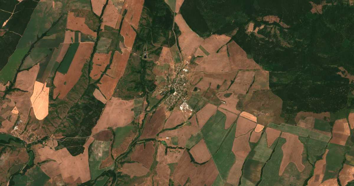 Carte satellite de Stefan Karadzhovo