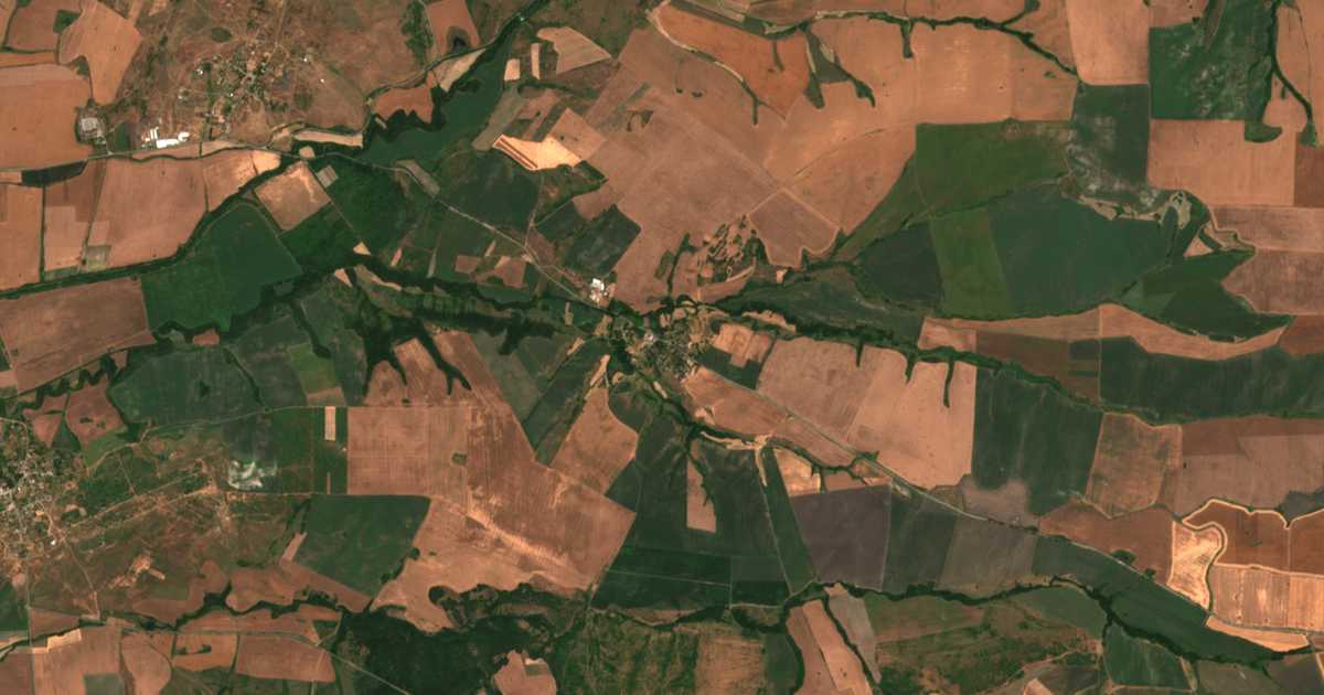 Carte satellite de Zlatinitsa