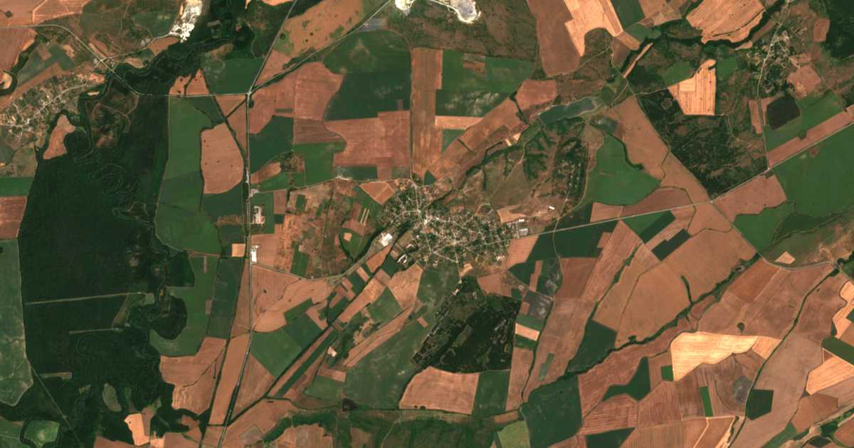 Carte satellite de Bojanovo