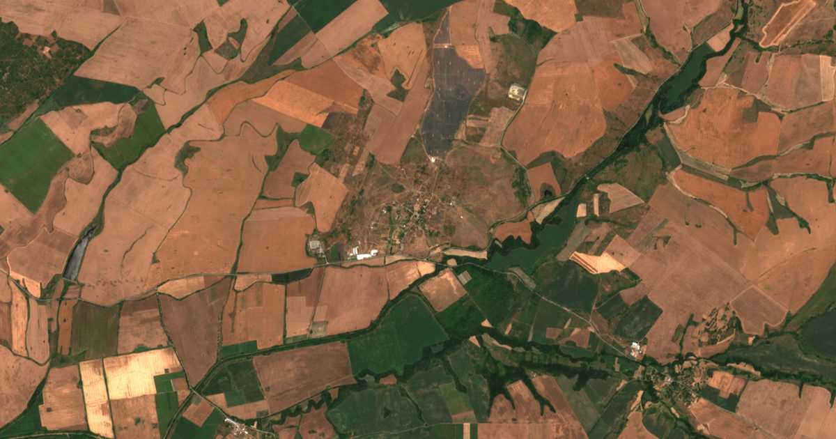 Carte satellite de Dobrič