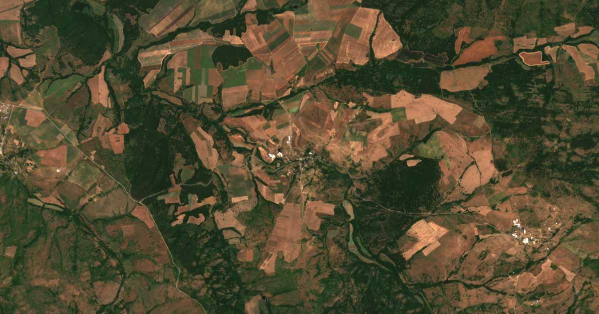 Carte satellite de Lalkovo