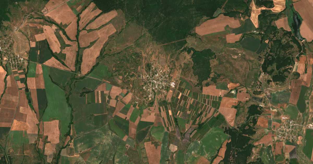 Carte satellite de Malǎk Manastir