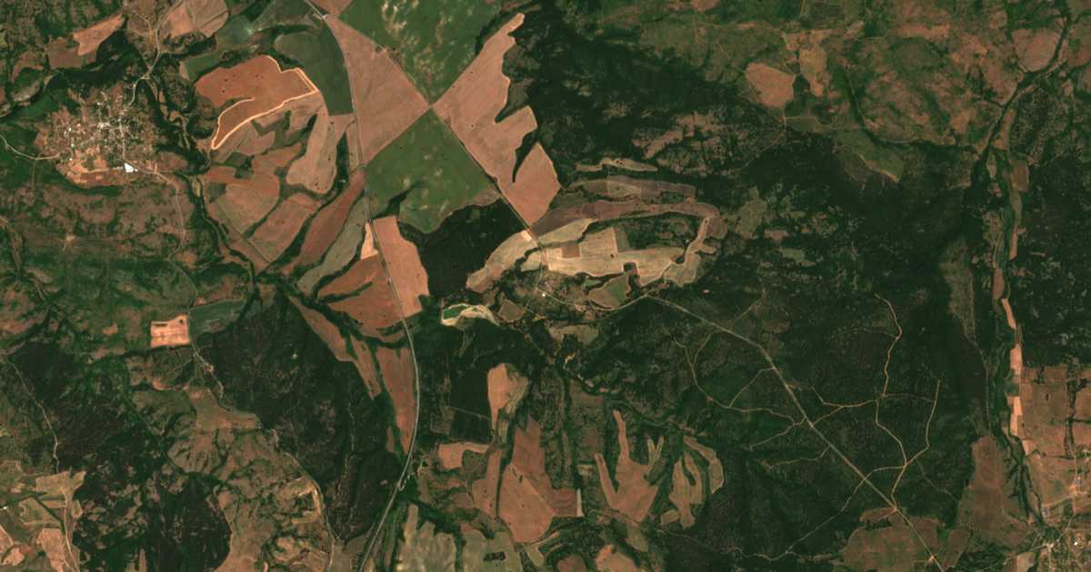Carte satellite de Malko Kirilovo