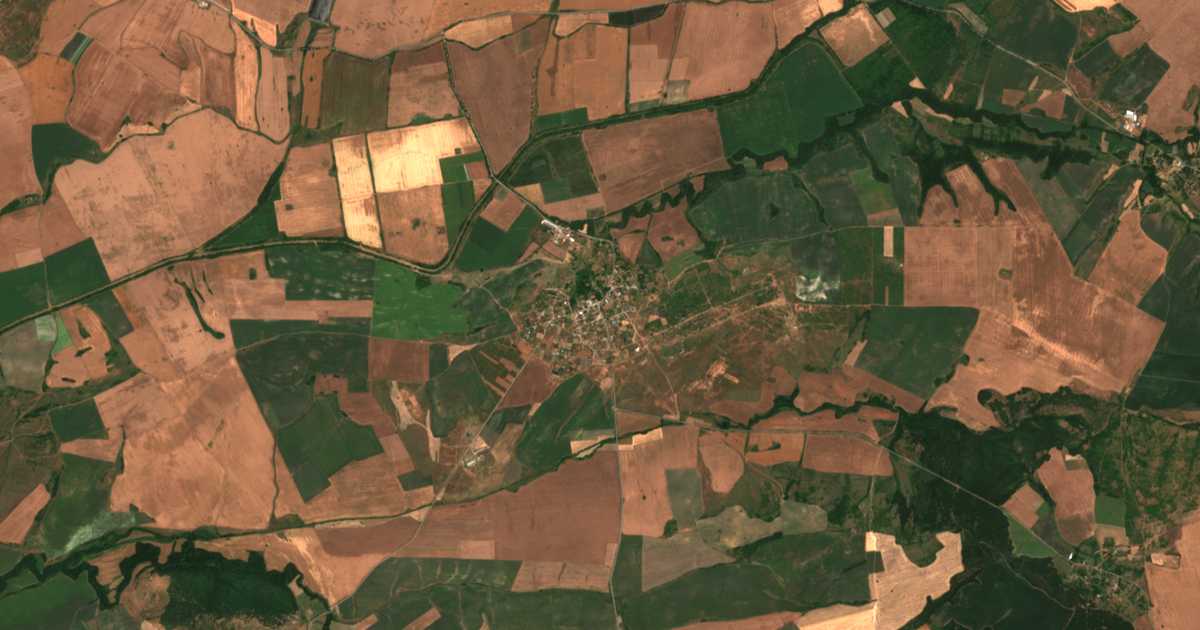 Carte satellite de Malomirovo