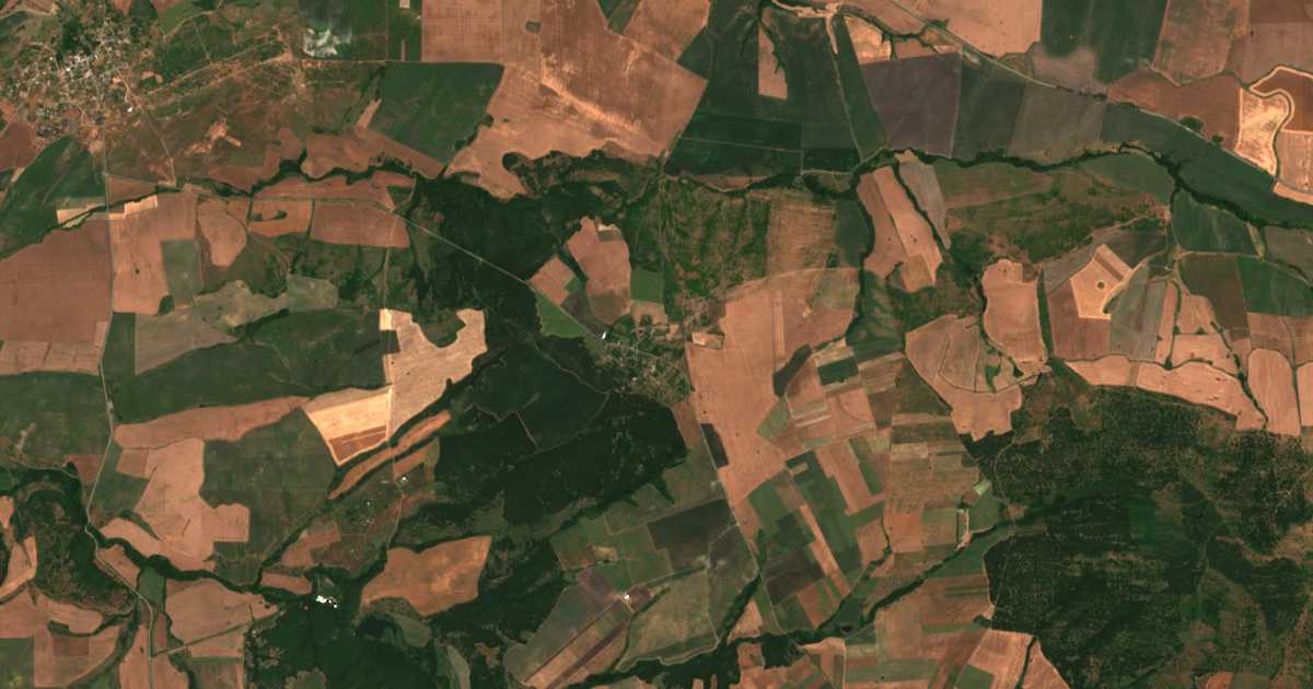 Carte satellite de Slavejkovo
