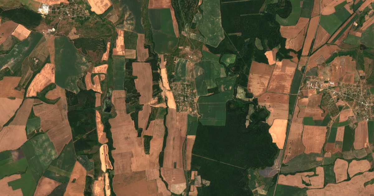Carte satellite de Trǎnkovo
