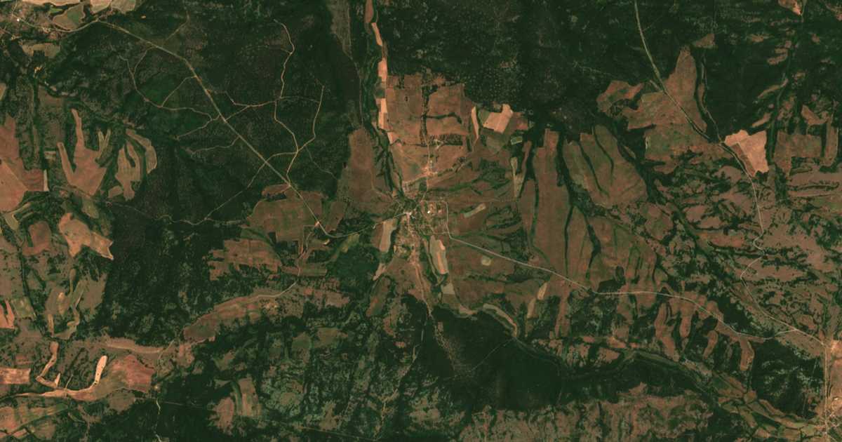Carte satellite de Vǎlča poljana