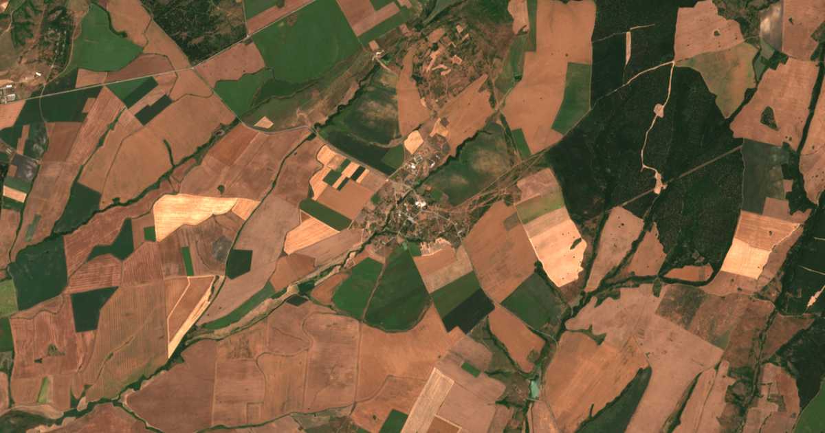 Carte satellite de Žrebino