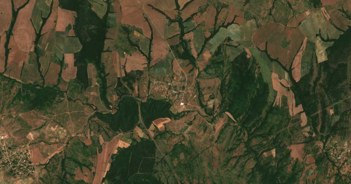 Carte satellite de Aleksandrovo