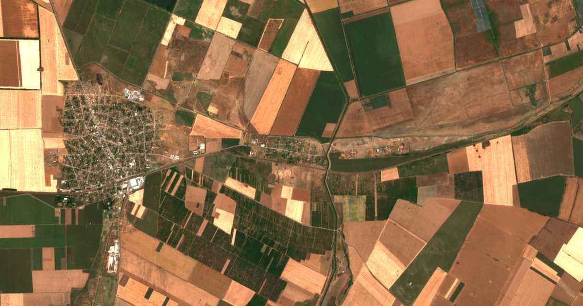 Carte satellite de Atolovo