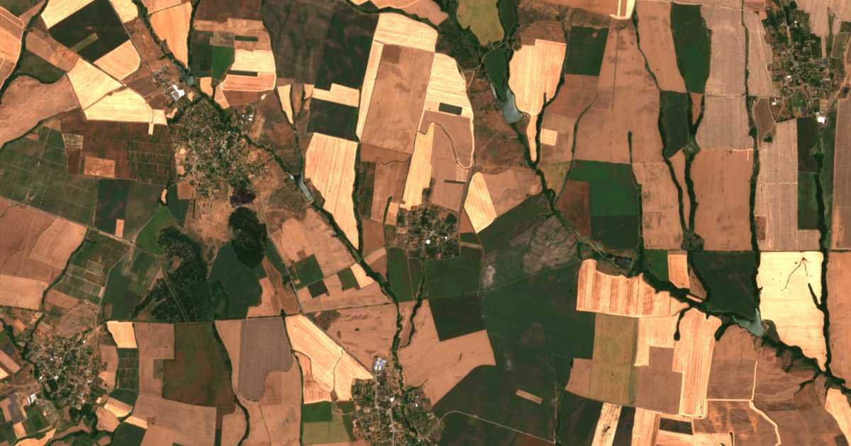 Carte satellite de Bogorovo