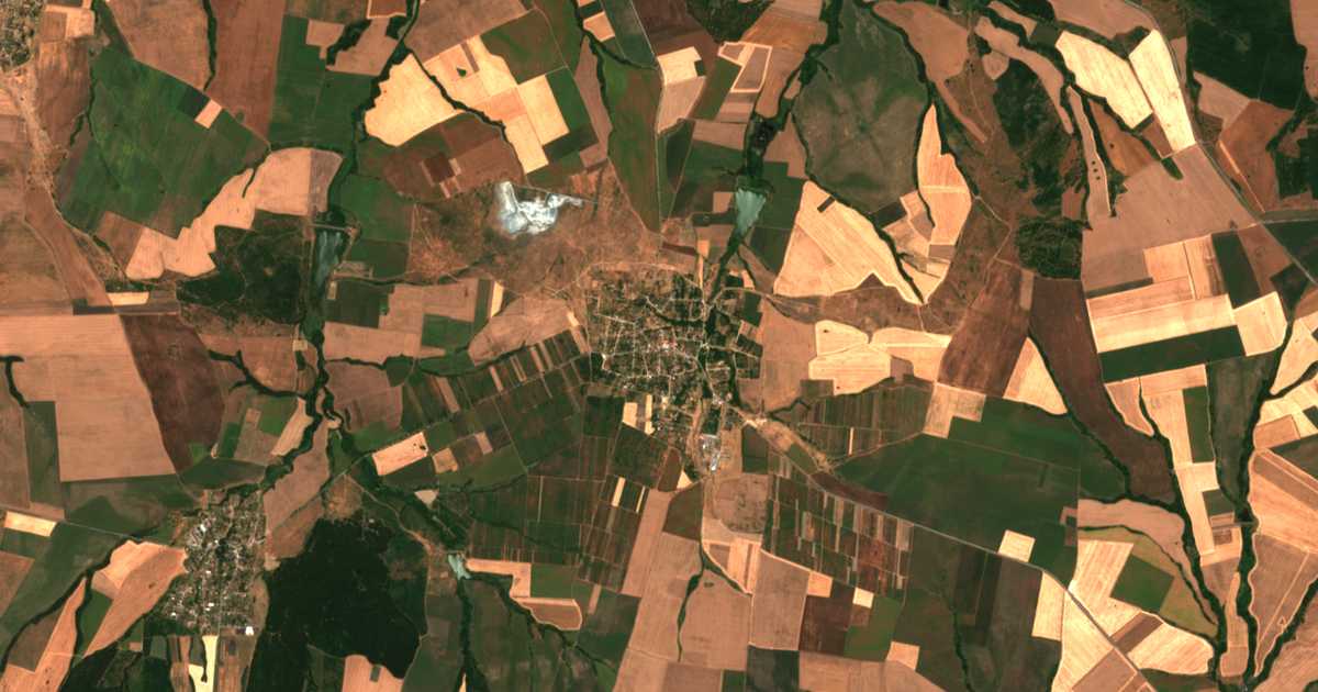 Carte satellite de Irečekovo