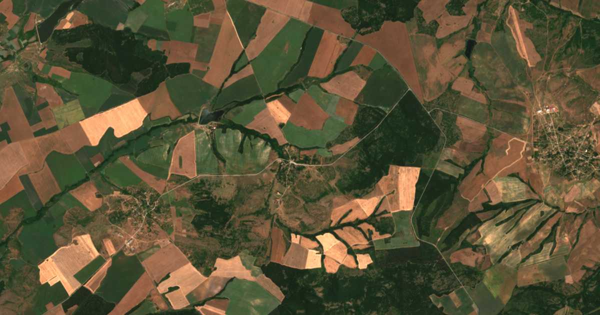 Carte satellite de Leyarovo