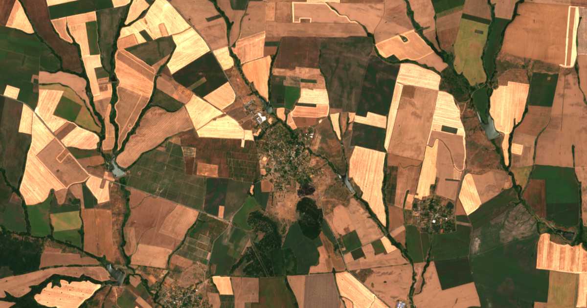 Carte satellite de Nedyalsko