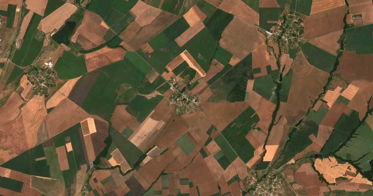 Carte satellite de Saransko