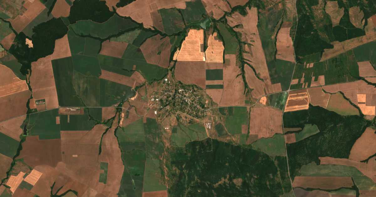 Carte satellite de Vojnika