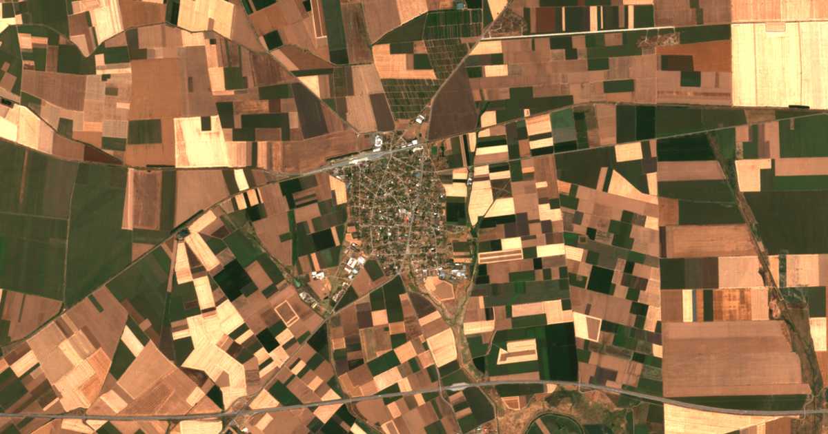 Carte satellite de Zimnitsa