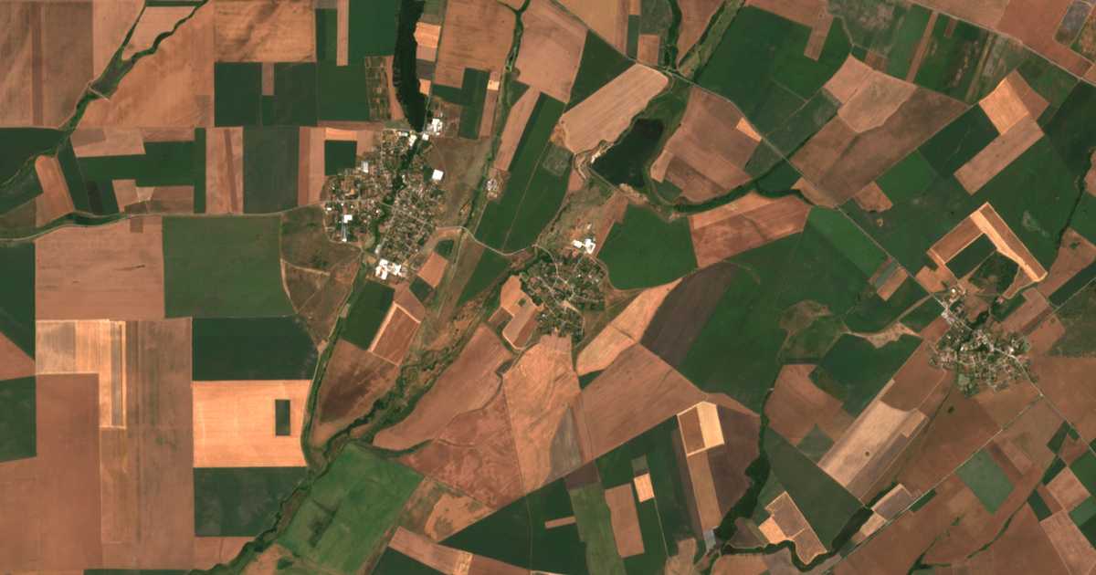 Carte satellite de Asenovo