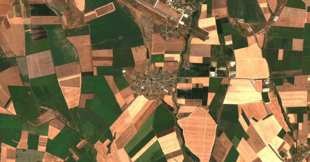 Carte satellite de Bolyarsko