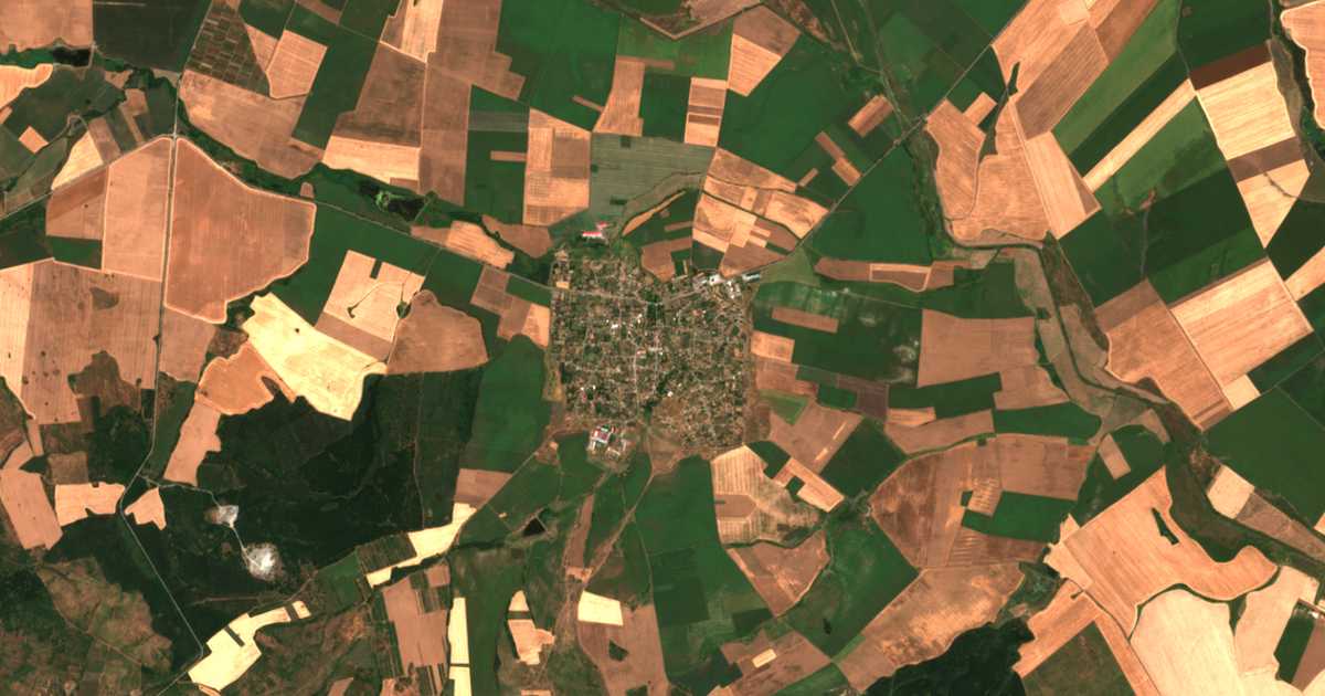 Carte satellite de Boyadzhik