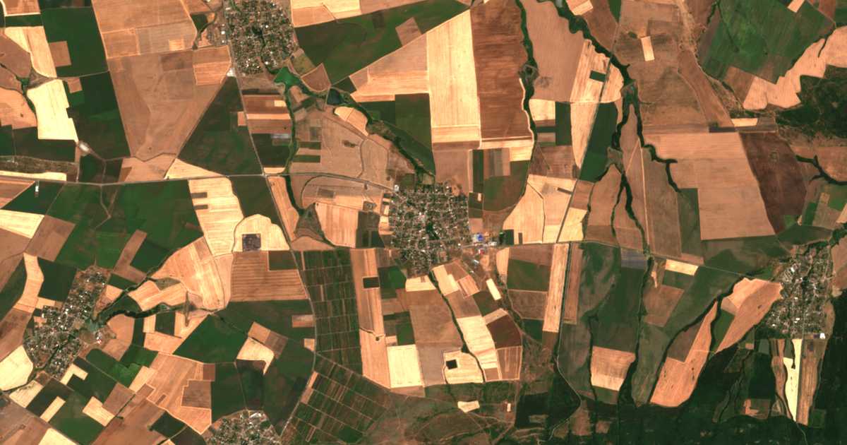 Carte satellite de Chargan
