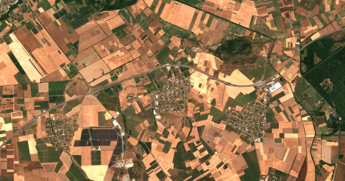 Carte satellite de Drazhevo