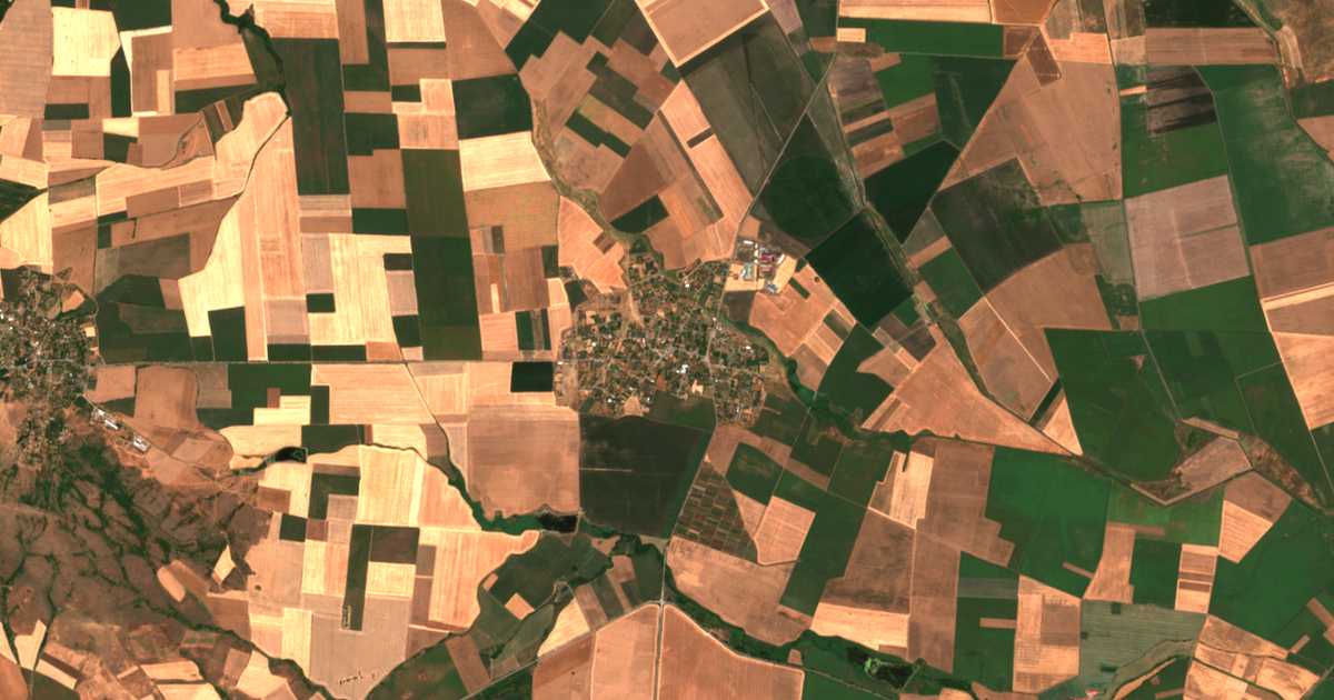 Carte satellite de Galabintsi