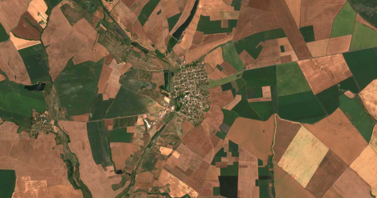 Carte satellite de General Inzovo