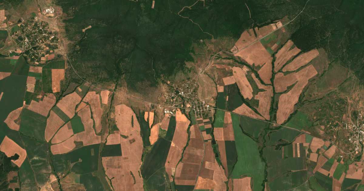 Carte satellite de Goljam Manastir
