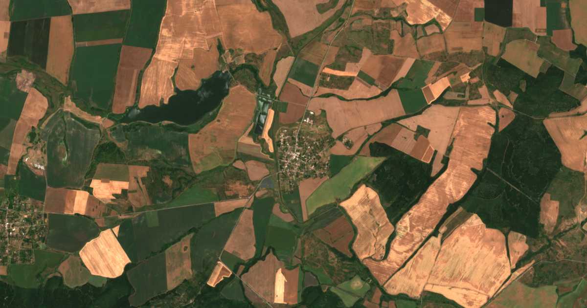Carte satellite de Krumovo