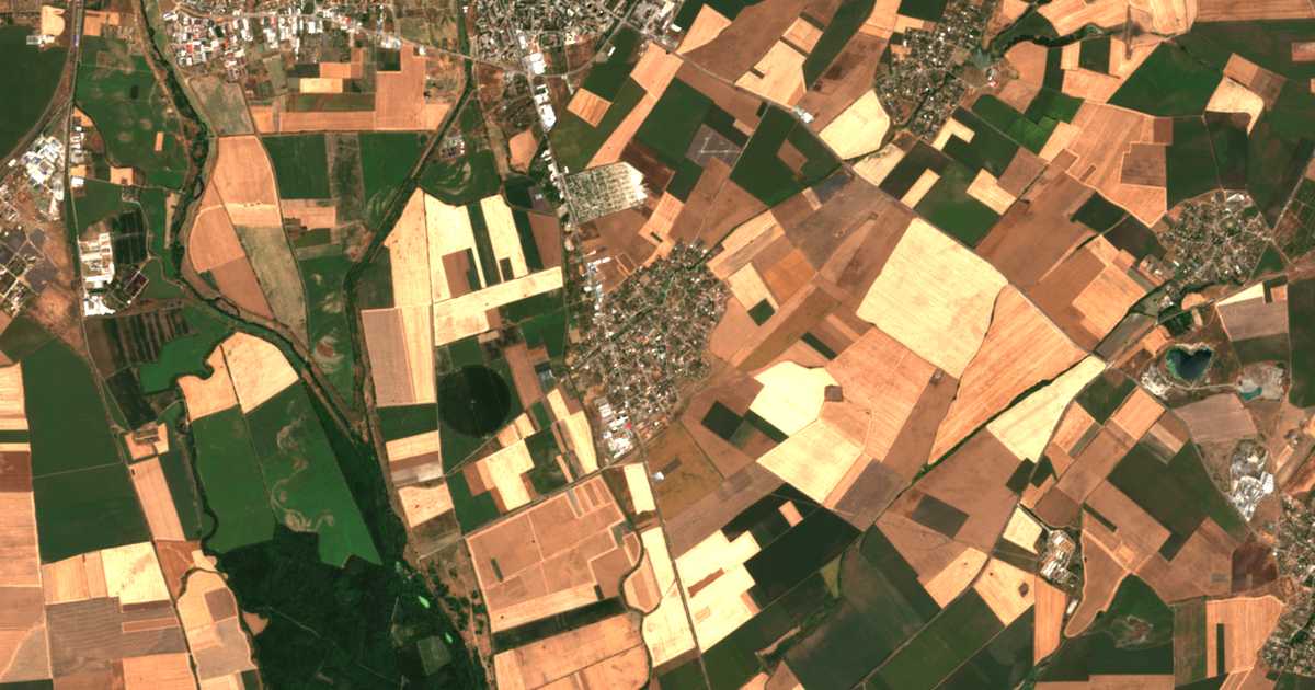 Carte satellite de Kukorevo