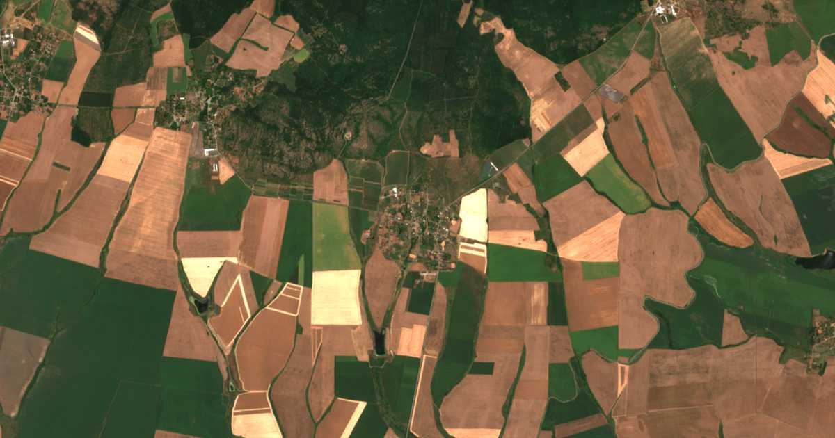 Carte satellite de Meden Kladenec