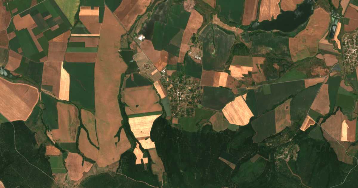 Carte satellite de Miladinovci