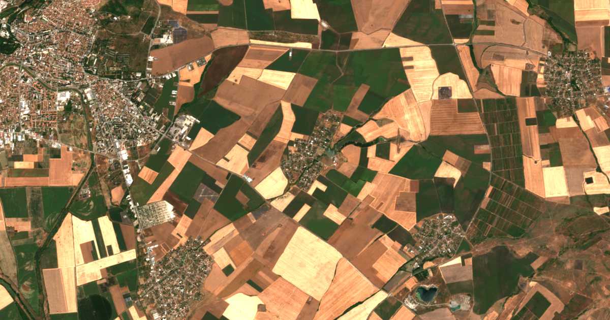 Carte satellite de Stara Reka