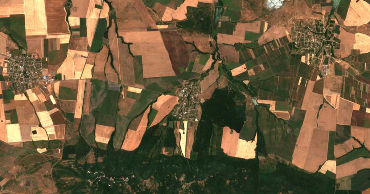 Carte satellite de Tǎrnava